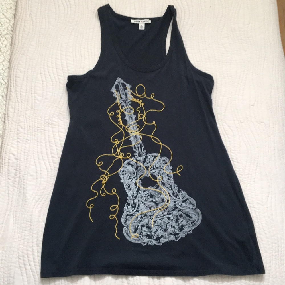 Andrew Charles top, sz M